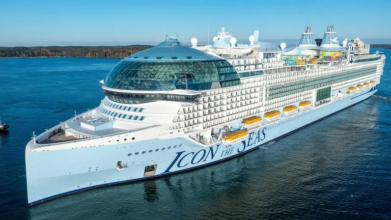largest cruise ship in the world