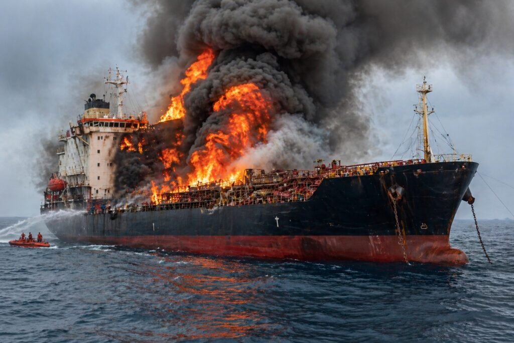 firing ship